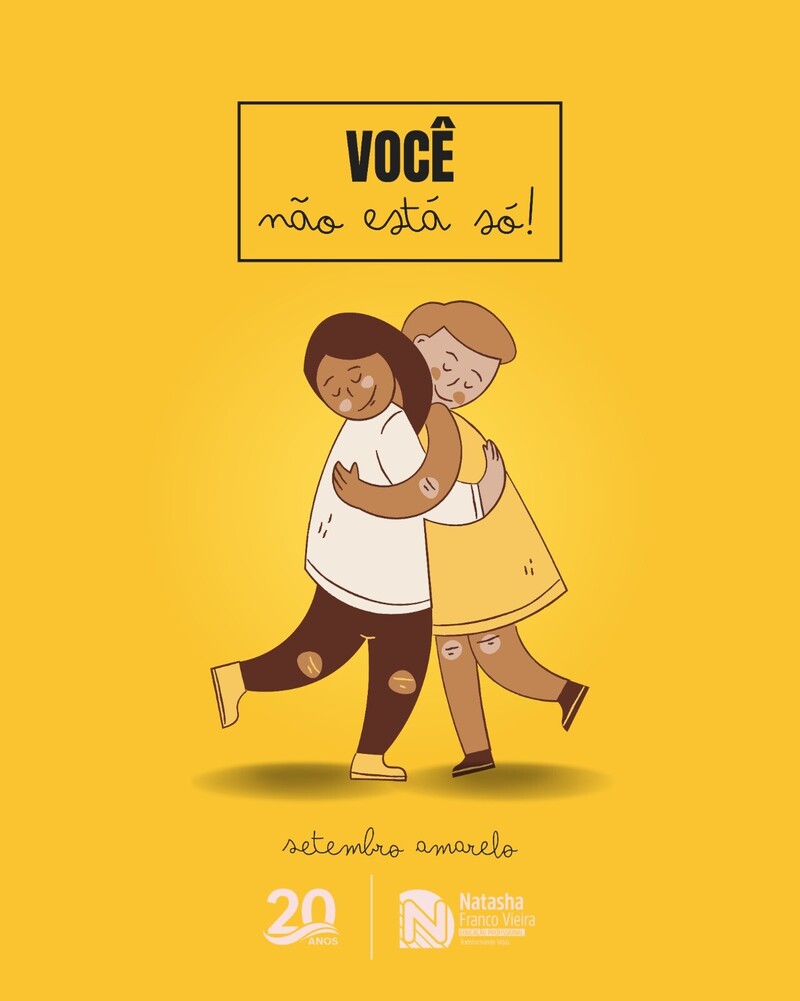 💛 Você não está só! 💛