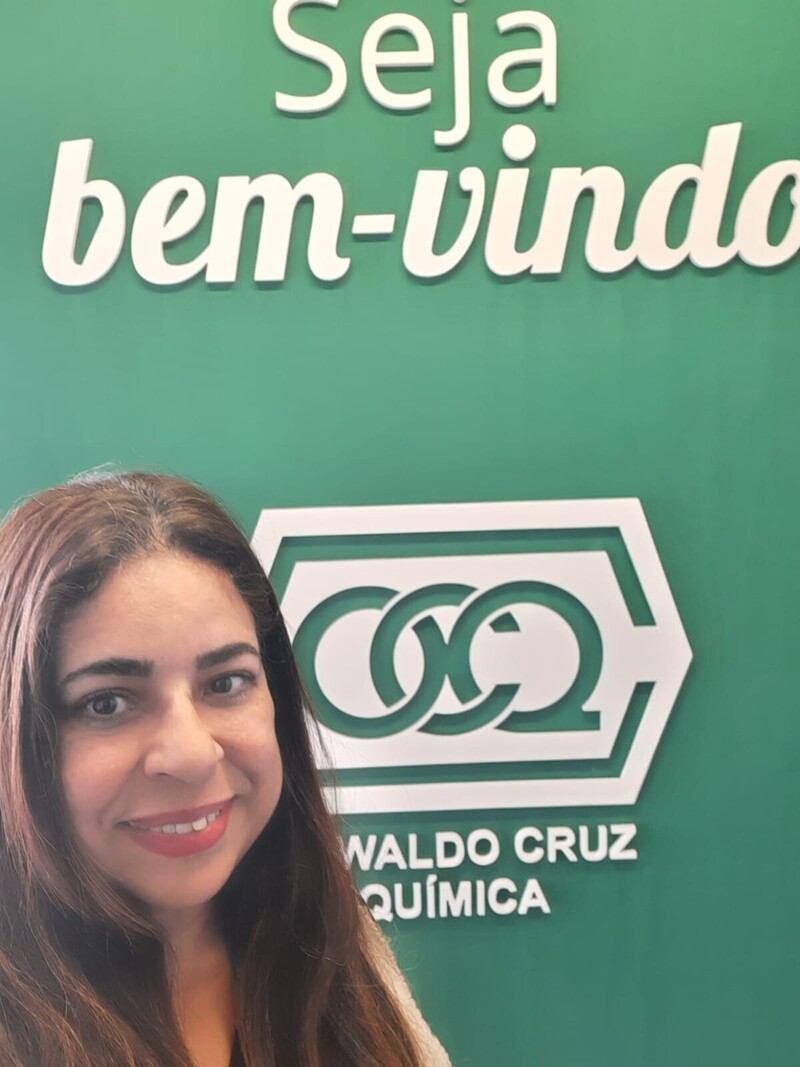 Visita especial à Oswaldo Cruz Química, nossa empresa parceira. 🤝💼
