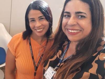 Visita ao Colégio Mater Amábilis. 🤝💼