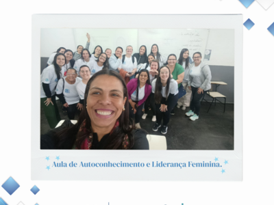 ✨ Aula de Autoconhecimento e Liderança Feminina ✨