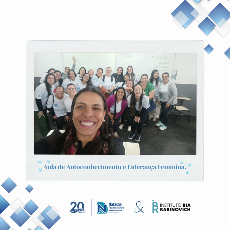 ✨ Aula de Autoconhecimento e Liderança Feminina ✨