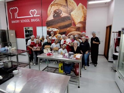 Oficina especial com Vanessa Casares, da Desayuno Cestas 🎁🍫