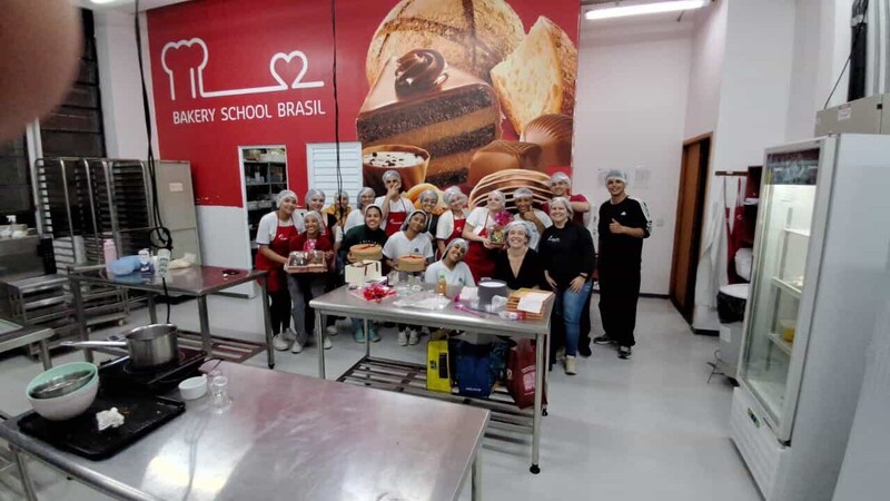 Oficina especial com Vanessa Casares, da Desayuno Cestas 🎁🍫