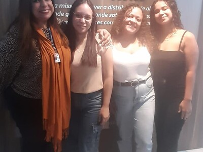 ✨ Visita da gestora Neide à empresa parceira Cesta Nobre ✨