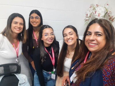 Visita da nossa gestora Neide Oliveira à empresa parceira Starcast 🚀