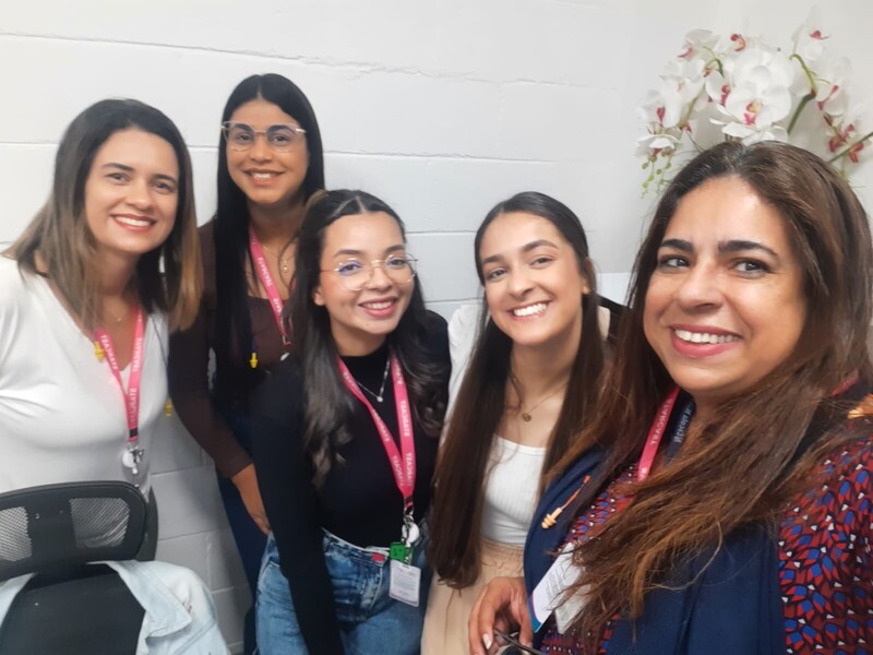 Visita da nossa gestora Neide Oliveira à empresa parceira Starcast 🚀