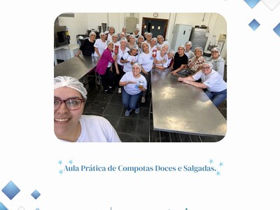 Aula Prática de Compotas Doces e Salgadas. 🍓🥒✨