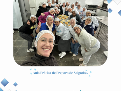 ✨Aula Prática de Preparo de Salgados.✨