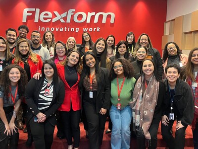 Visita Inspiradora à Flexform: Conexões, Parcerias e Novas Oportunidades ✨