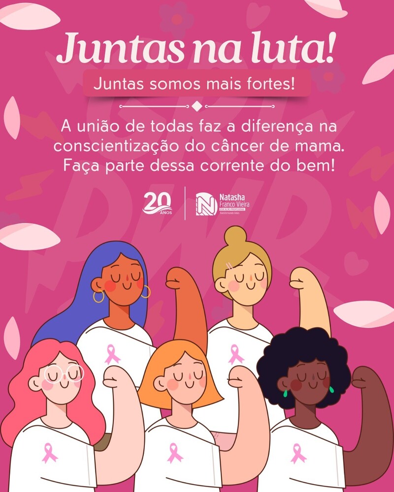 🌸💗 Outubro Rosa 💗🌸