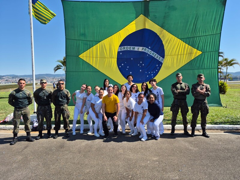 ✨ Corrida da Asa, na Base Aérea ✨