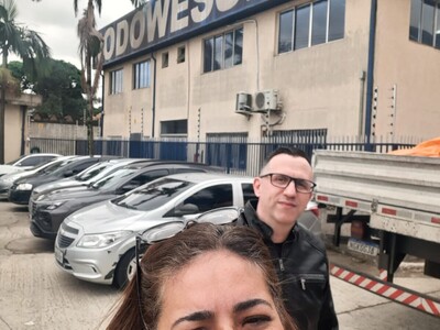 🤝 A nossa gestora Neide Oliveira visitou a empresa Rodowessler, parceira do Programa Jovem Aprendiz. 🤝