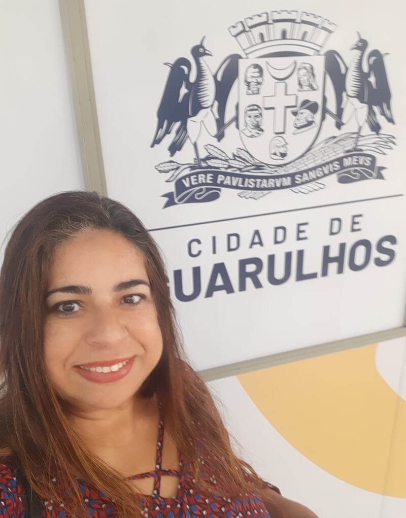 Reunião na Secretaria de Desenvolvimento de Guarulhos 🤝✨