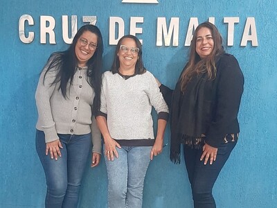 Hoje nossa gestora Neide Oliveira visitou a empresa Cruz de Malta, nossa parceira no Programa Jovem Aprendiz! 🤝✨