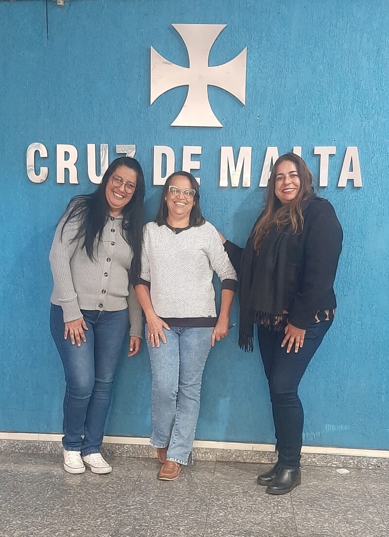 Hoje nossa gestora Neide Oliveira visitou a empresa Cruz de Malta, nossa parceira no Programa Jovem Aprendiz! 🤝✨