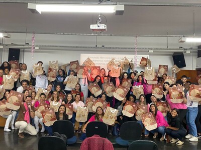 💗 Um evento inesquecível do Outubro Rosa! 💗