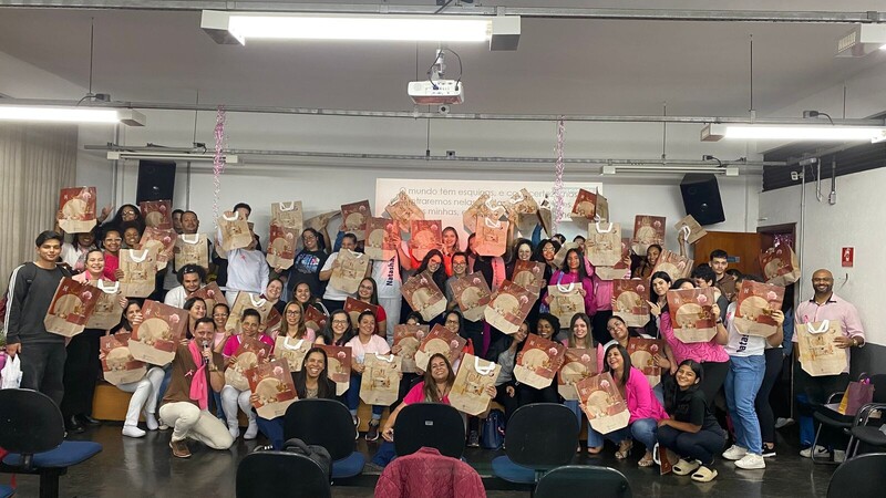 💗 Um evento inesquecível do Outubro Rosa! 💗