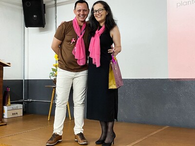 💗 Gratidão, professora Regina! 💗