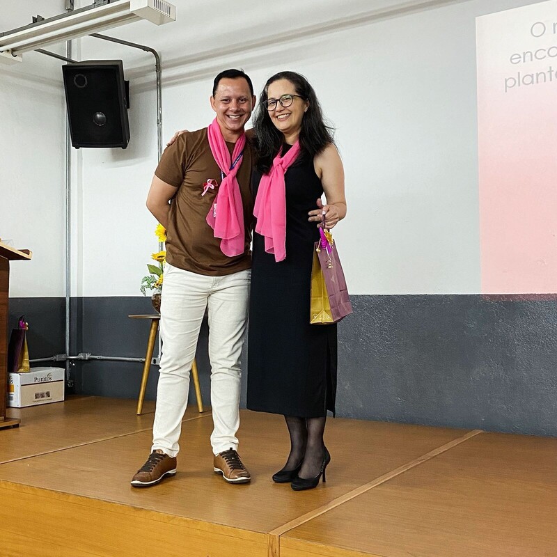 💗 Gratidão, professora Regina! 💗