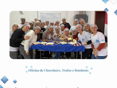 🍫 Oficina de Chocolates, Trufas e Bombons! 👩‍🍳✨