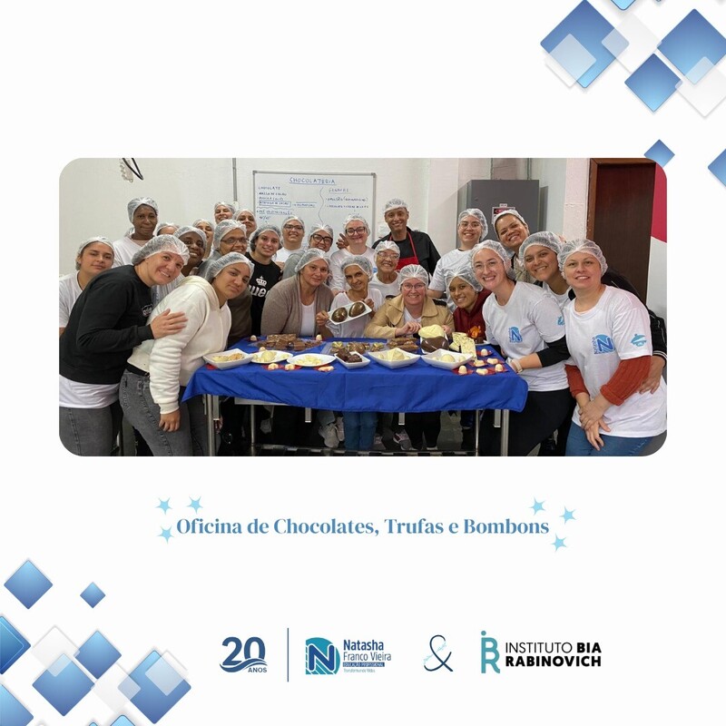 🍫 Oficina de Chocolates, Trufas e Bombons! 👩🍳✨