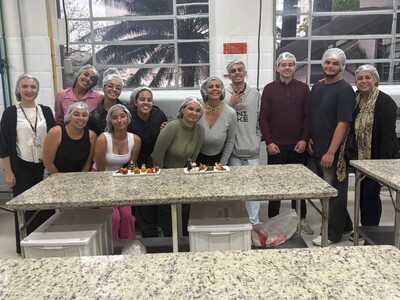 Visita técnica à Faculdade de Alimentos do Senai Barra Funda 🍫✨