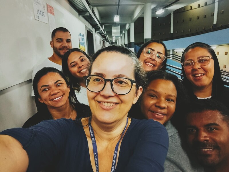 Ontem foi dia de emoção e reflexão com a apresentação da turma 48 do 3º módulo de Enfermagem: Retalhos da Loucura. ✨