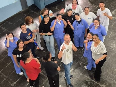 Simulação de catástrofe 👩‍⚕️🩺👨‍⚕️