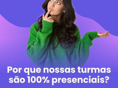 Aqui, você não só estuda, mas vivencia a profissão antes de entrar no mercado. ✨