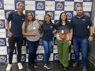 Hoje recebemos nossos parceiros da empresa Glasser 🤝✨