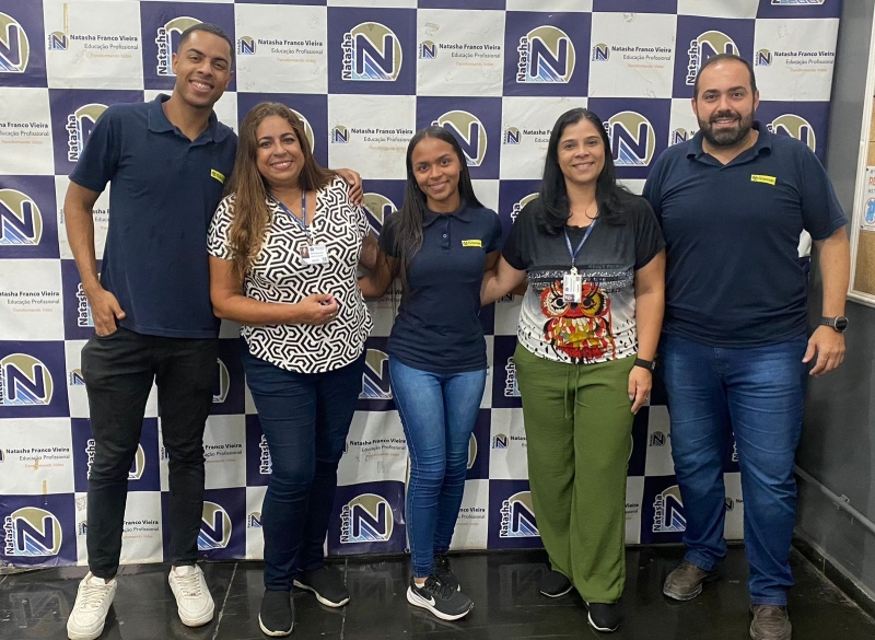 Hoje recebemos nossos parceiros da empresa Glasser 🤝✨
