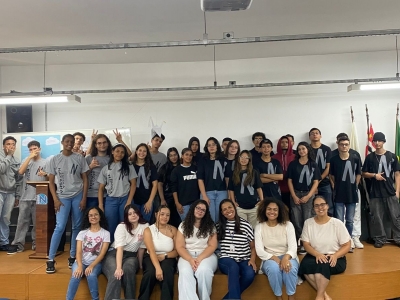 ✨ Mais um dia da Semana Janeiro Branco com nossos jovens! ✨