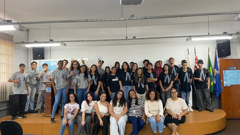 ✨ Mais um dia da Semana Janeiro Branco com nossos jovens! ✨