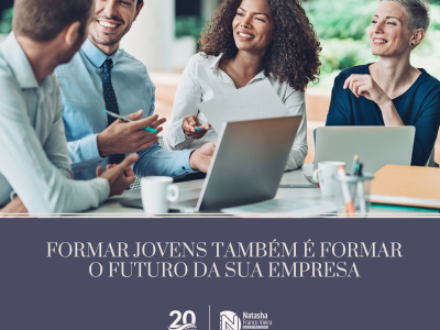Formar jovens também é formar o futuro da sua empresa