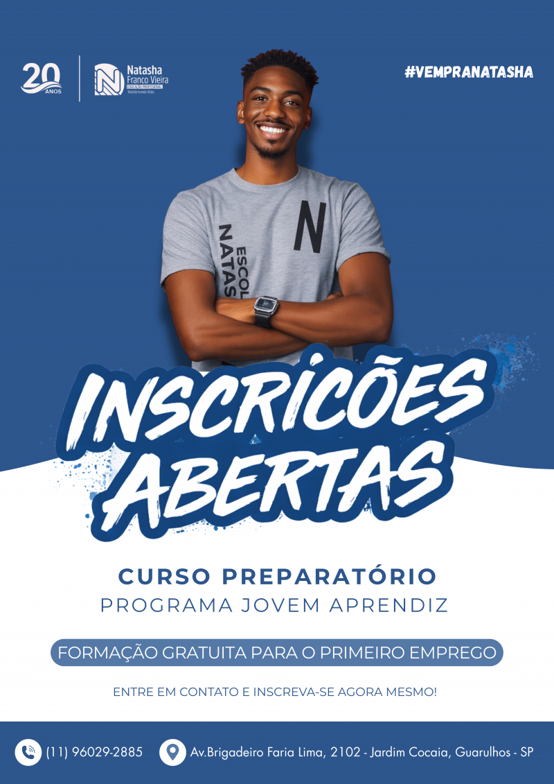 Curso Preparatório Programa Jovem Aprendiz 2026/1
