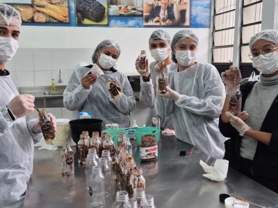 Nossos jovens aprendizes das turmas 56 e 80 brilharam no Projeto de Empreendedorismo! ✨🚀