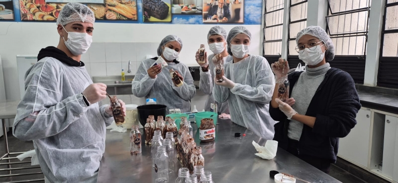 Nossos jovens aprendizes das turmas 56 e 80 brilharam no Projeto de Empreendedorismo! ✨🚀