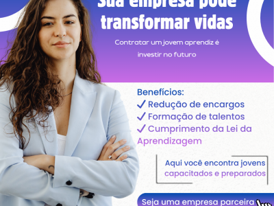 ✨ Sua empresa pode transformar vidas! ✨