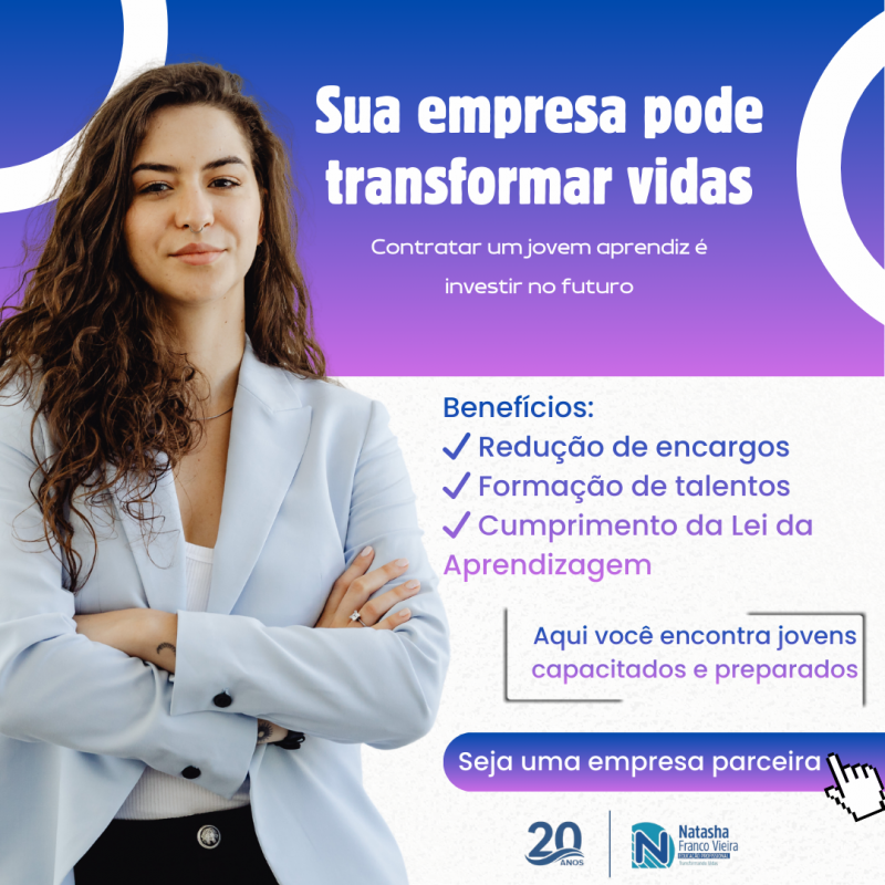 ✨ Sua empresa pode transformar vidas! ✨
