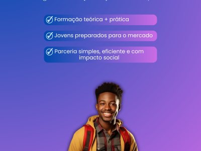 Empresas que investem em jovens, investem no futuro! 🚀