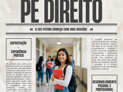 Comece sua carreira com o pé direito! 🚀