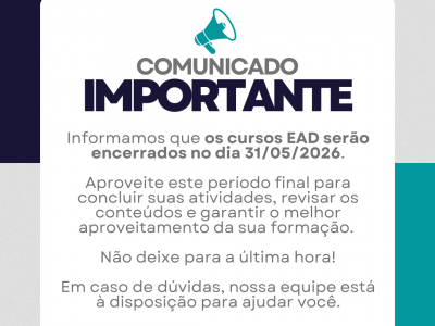 🚨 Aviso Importante 🚨