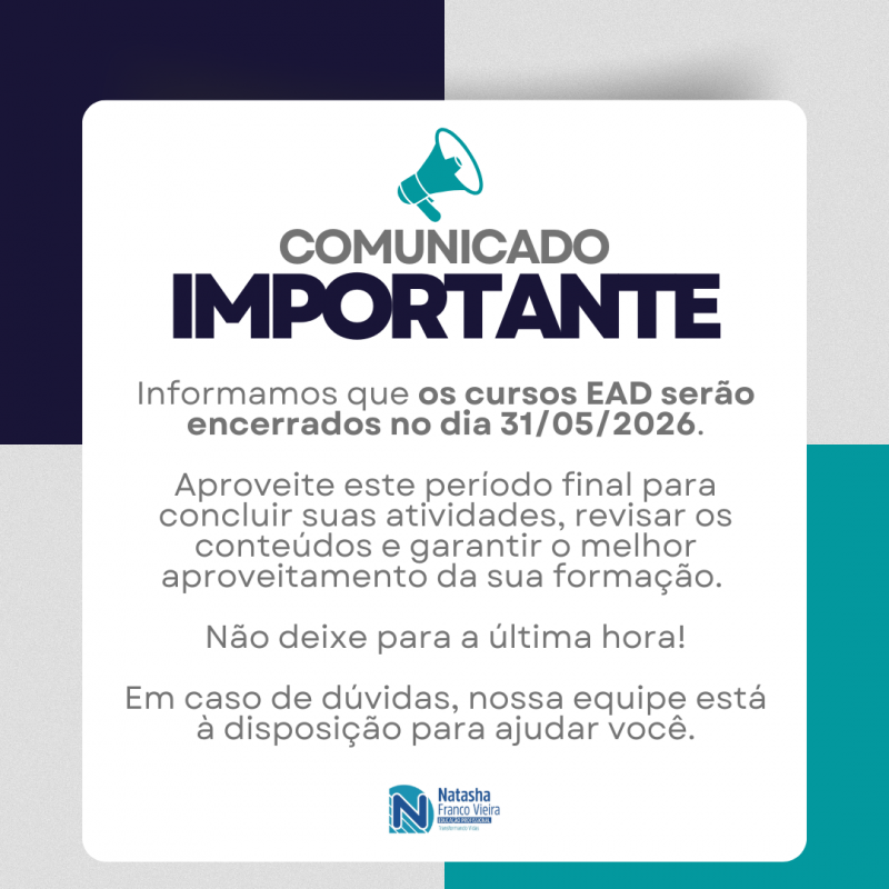 🚨 Aviso Importante 🚨