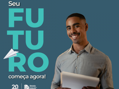 O primeiro passo para construir uma carreira de sucesso começa com uma oportunidade 💙✨