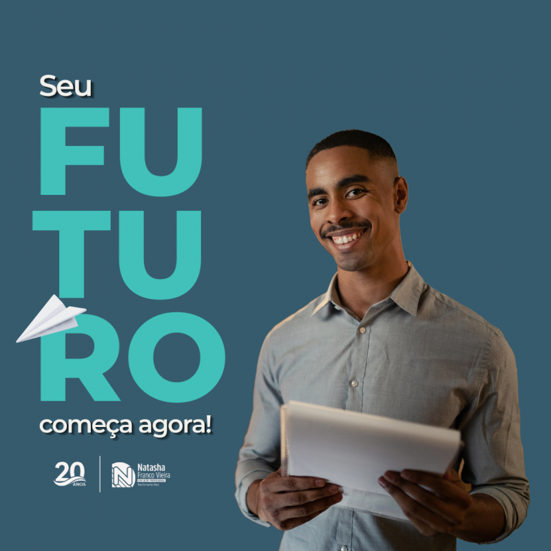 O primeiro passo para construir uma carreira de sucesso começa com uma oportunidade 💙✨