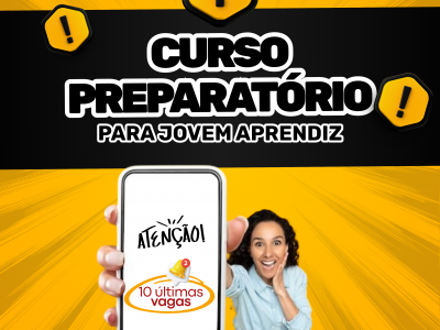 🚨 ATENÇÃO! ÚLTIMAS VAGAS 🚨