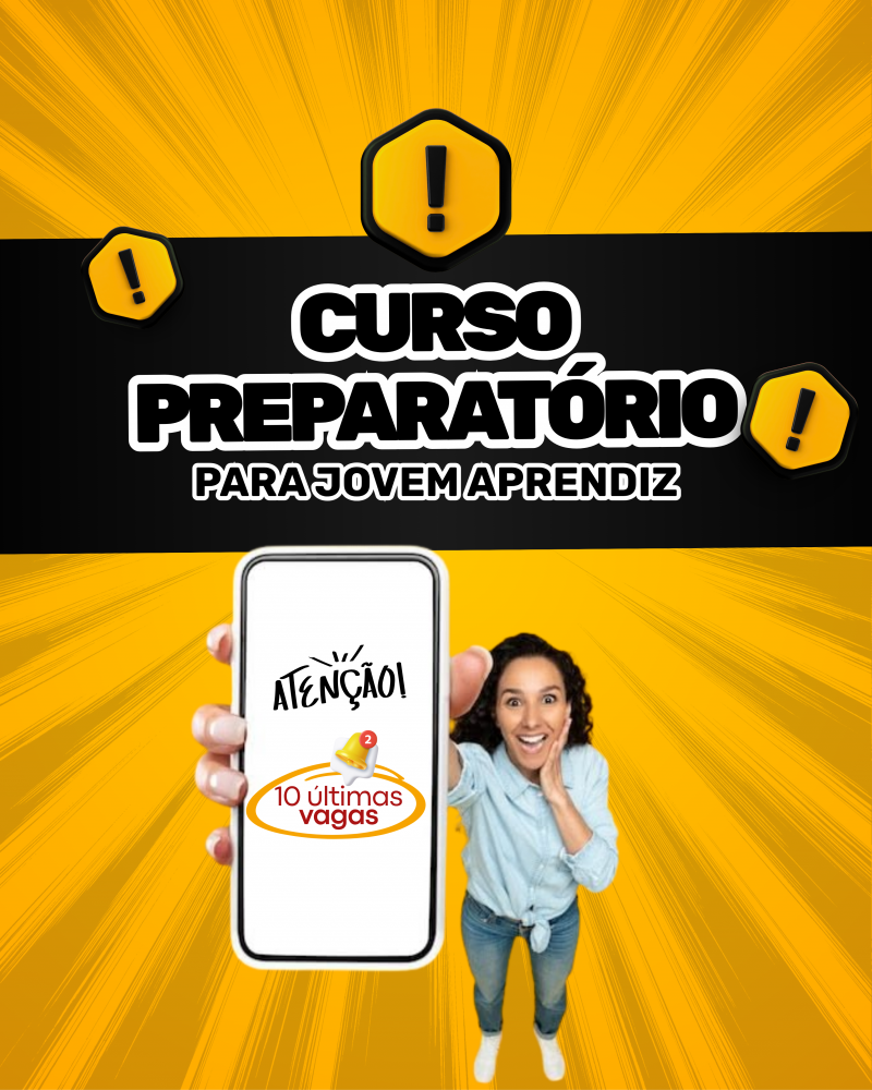 🚨 ATENÇÃO! ÚLTIMAS VAGAS 🚨