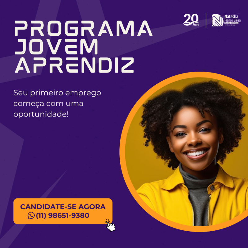 Dar o primeiro passo no mercado de trabalho pode parecer difícil, mas você não precisa fazer isso sozinho. 🤝