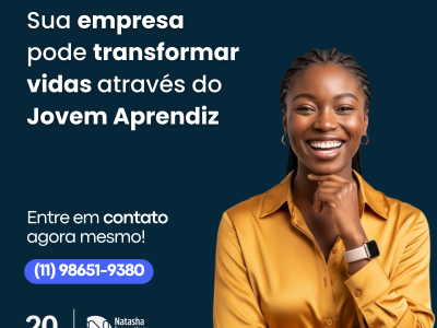 Contratar jovens aprendizes vai muito além de atender à legislação, é um investimento no futuro da sociedade. 💼✨