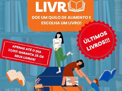 Bazar Solidário do Livro